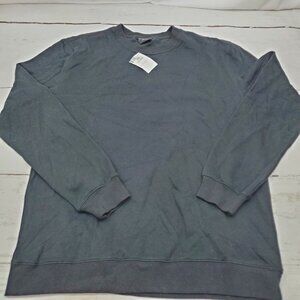 Cotton on Garments Men's Sweater Long Sleeve Crew Neck Black M NEW WITH TAGS